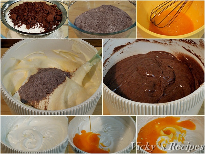 Prajitura cu mousse de caramel si pere caramelizate
