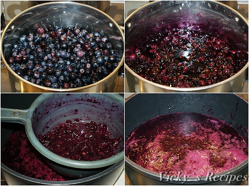 Magiun de struguri cu nuca