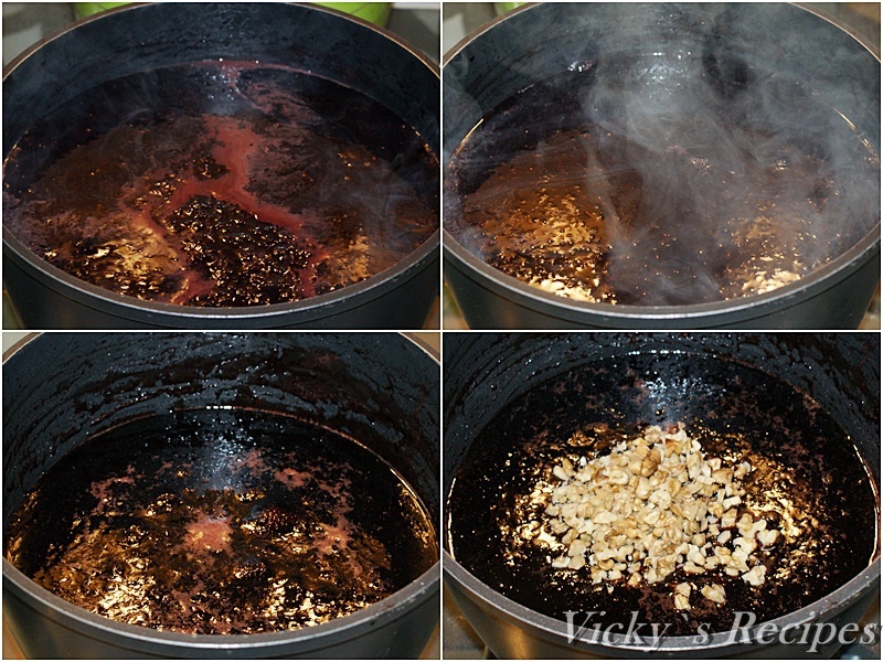 Magiun de struguri cu nuca