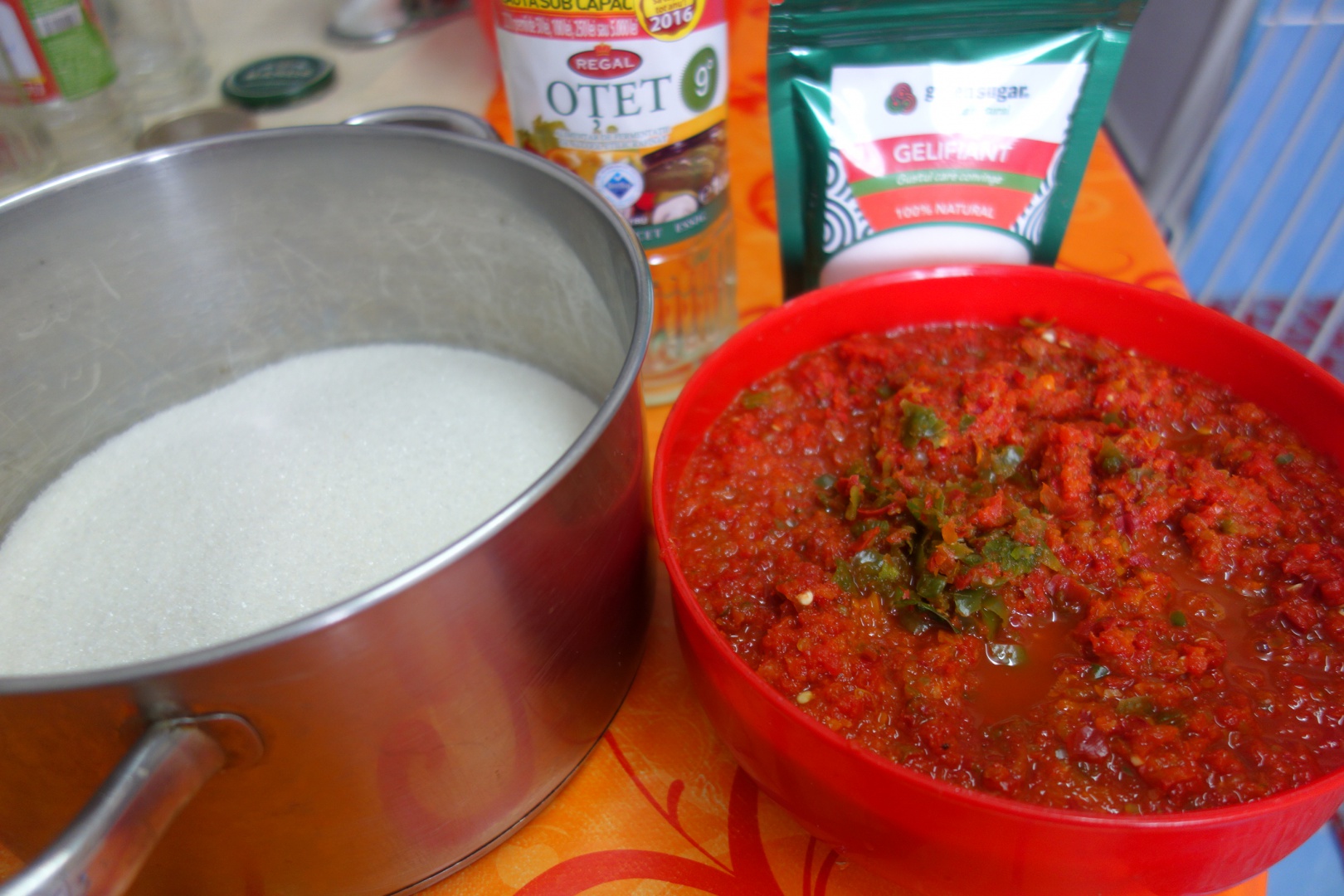 Dulceata de ardei iute