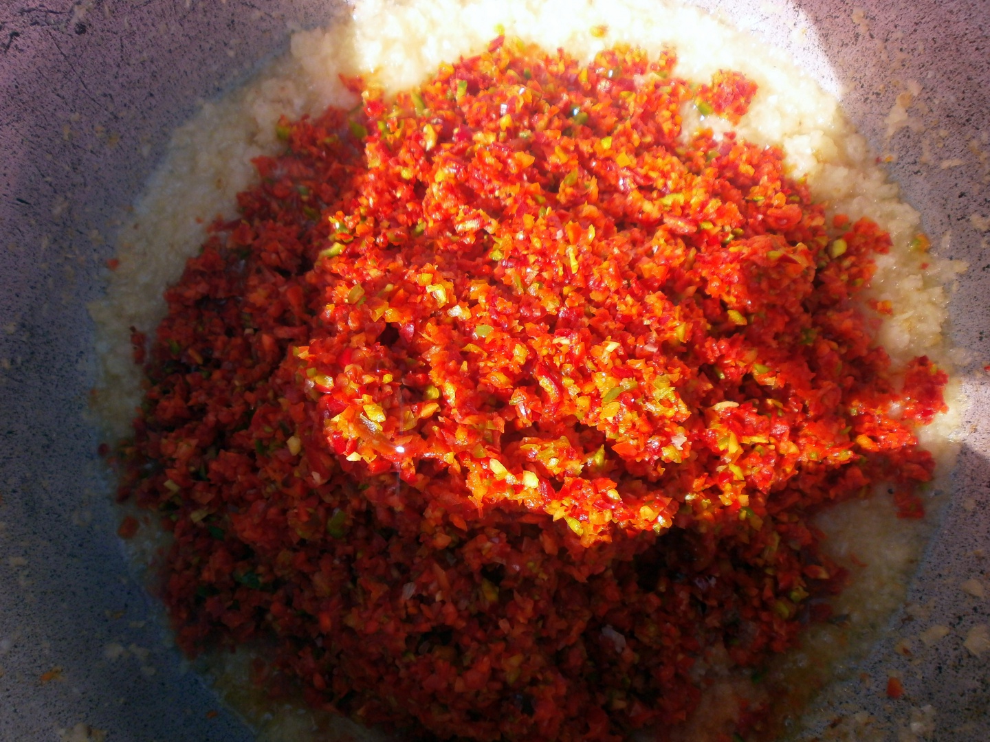 Zacusca de fasole boabe