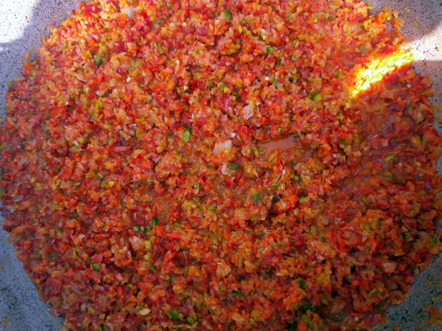 Zacusca de fasole boabe