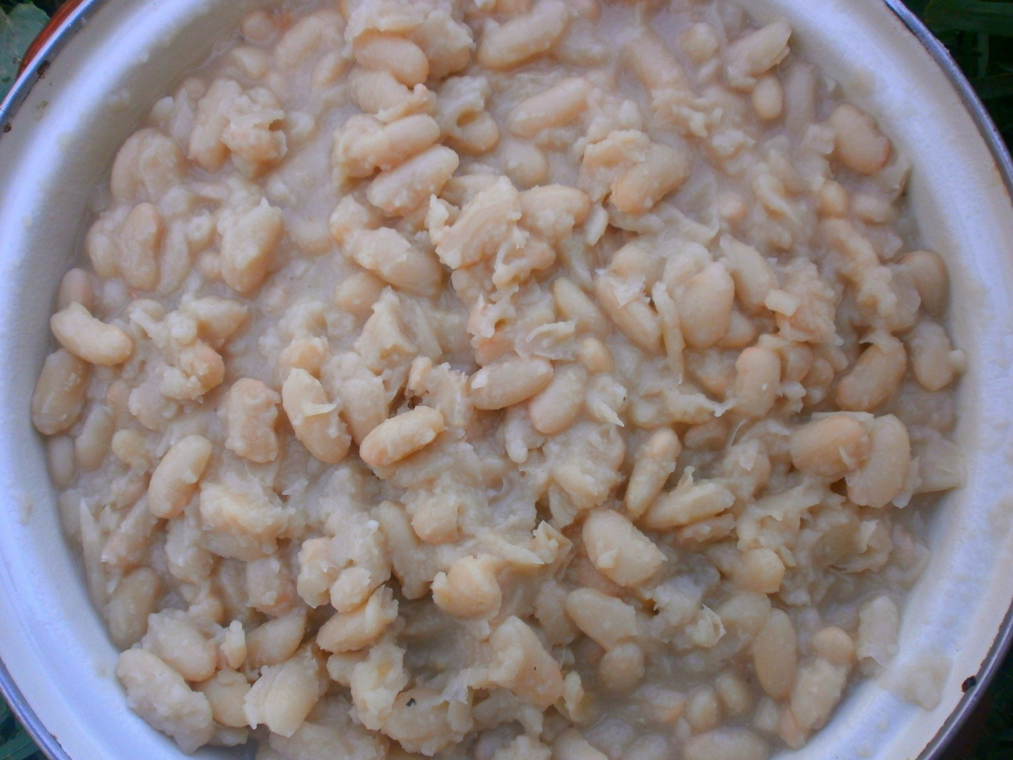 Zacusca de fasole boabe