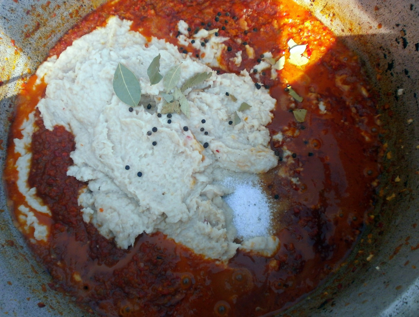 Zacusca de fasole boabe