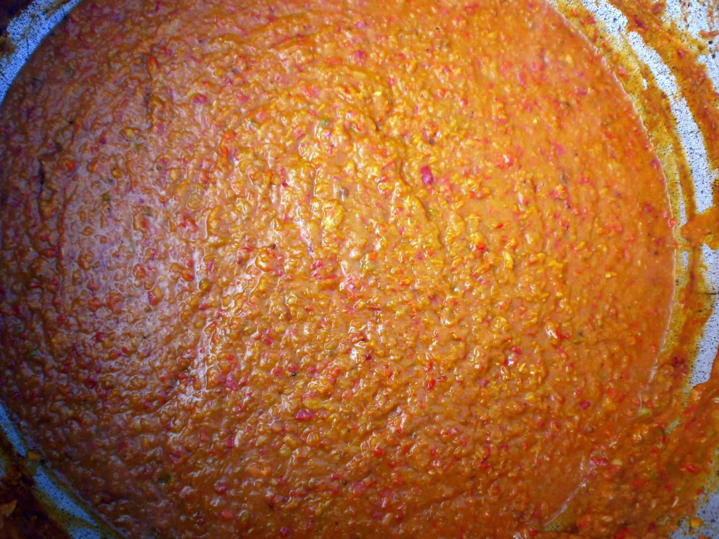 Zacusca de fasole boabe