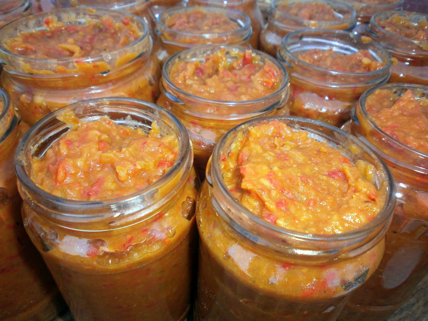 Zacusca de fasole boabe