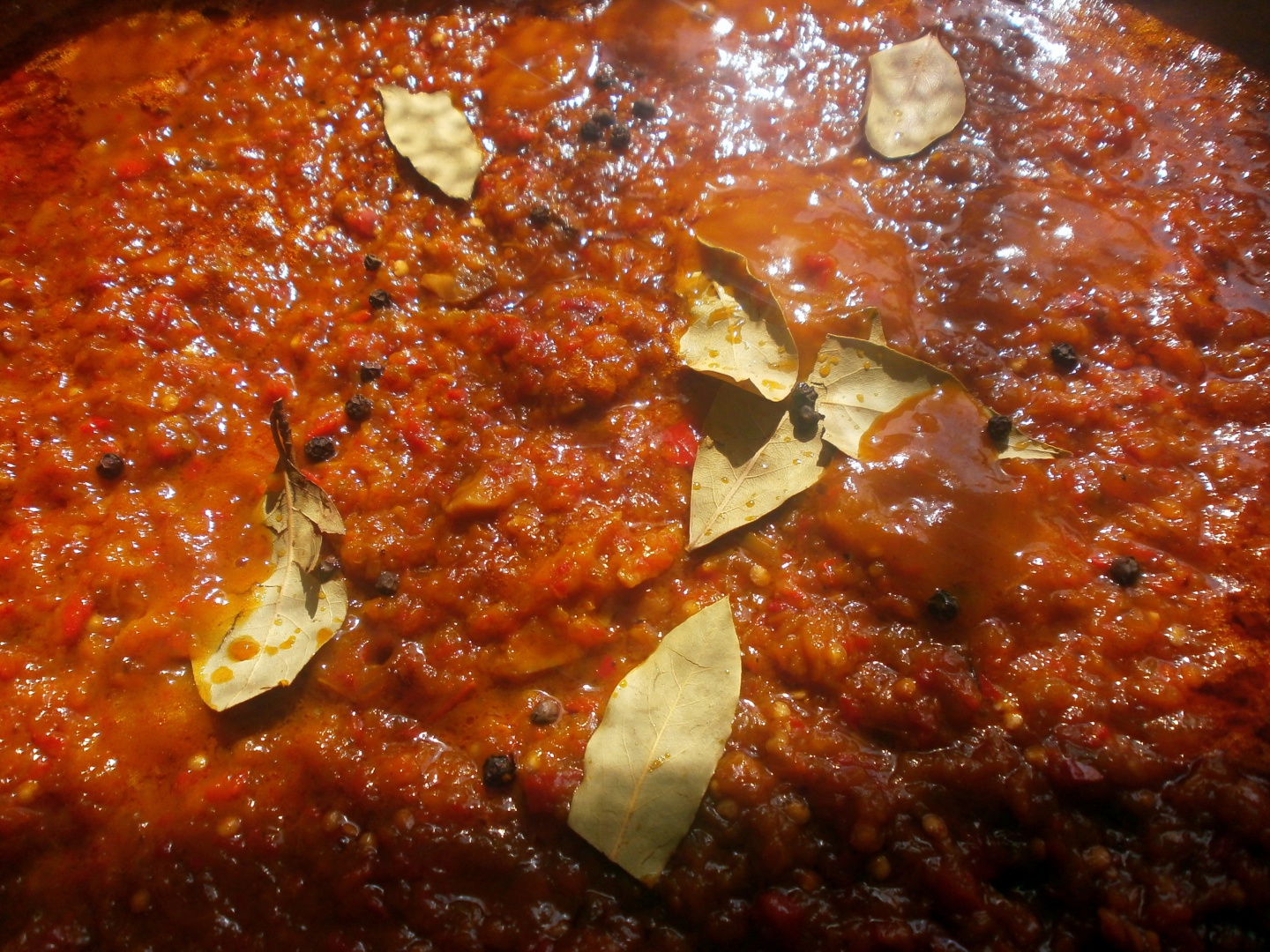 Zacusca de vinete cu ciuperci