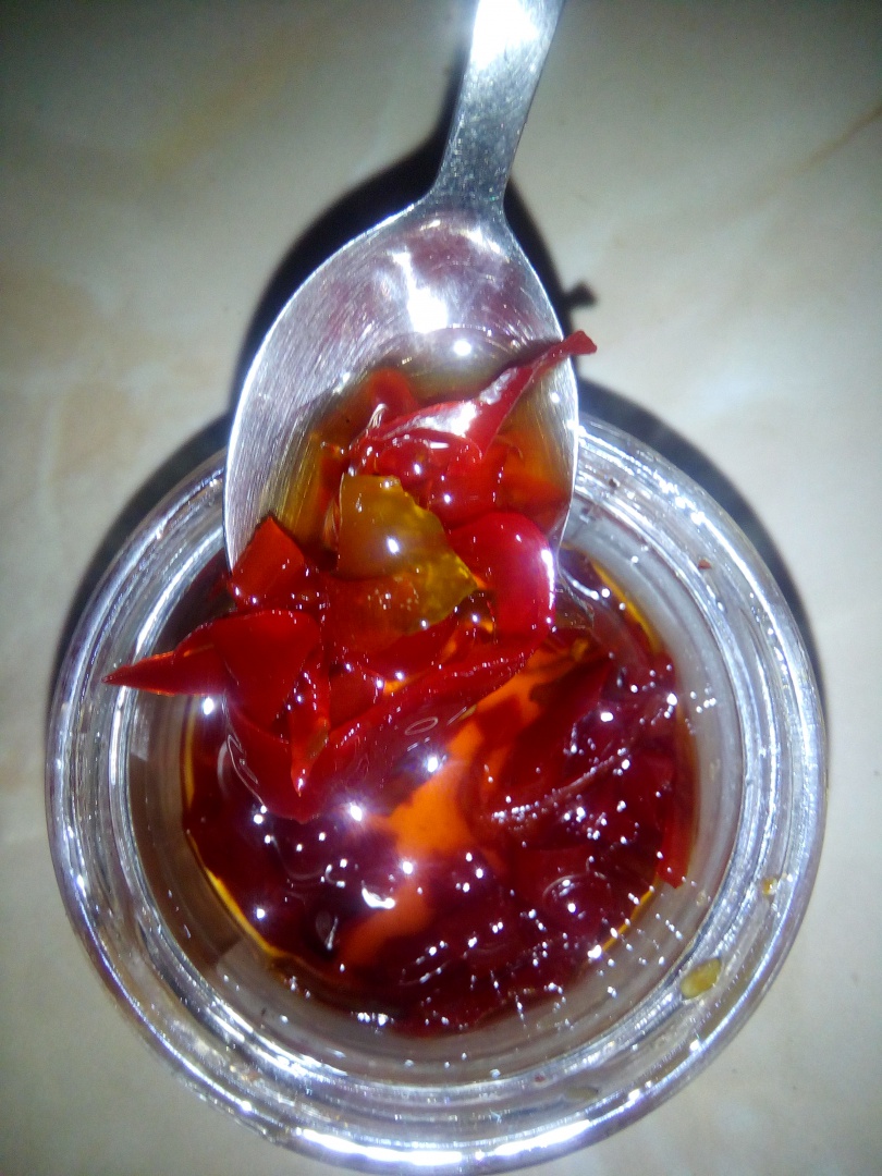 Dulceata de ardei iute