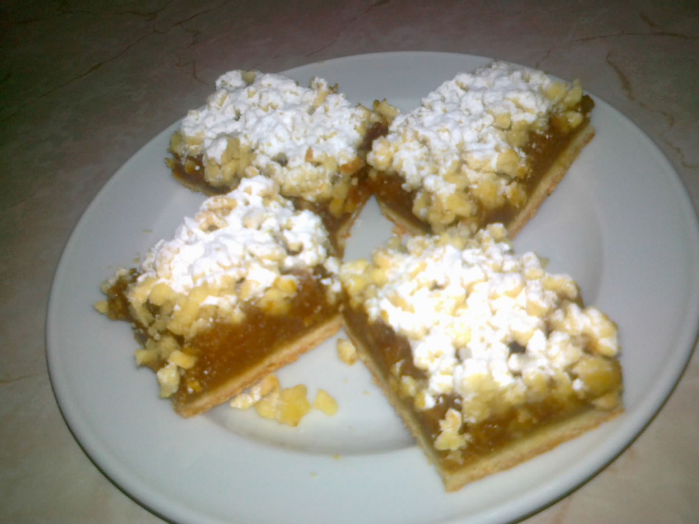 Prajitura cu dovleac(ludaie)