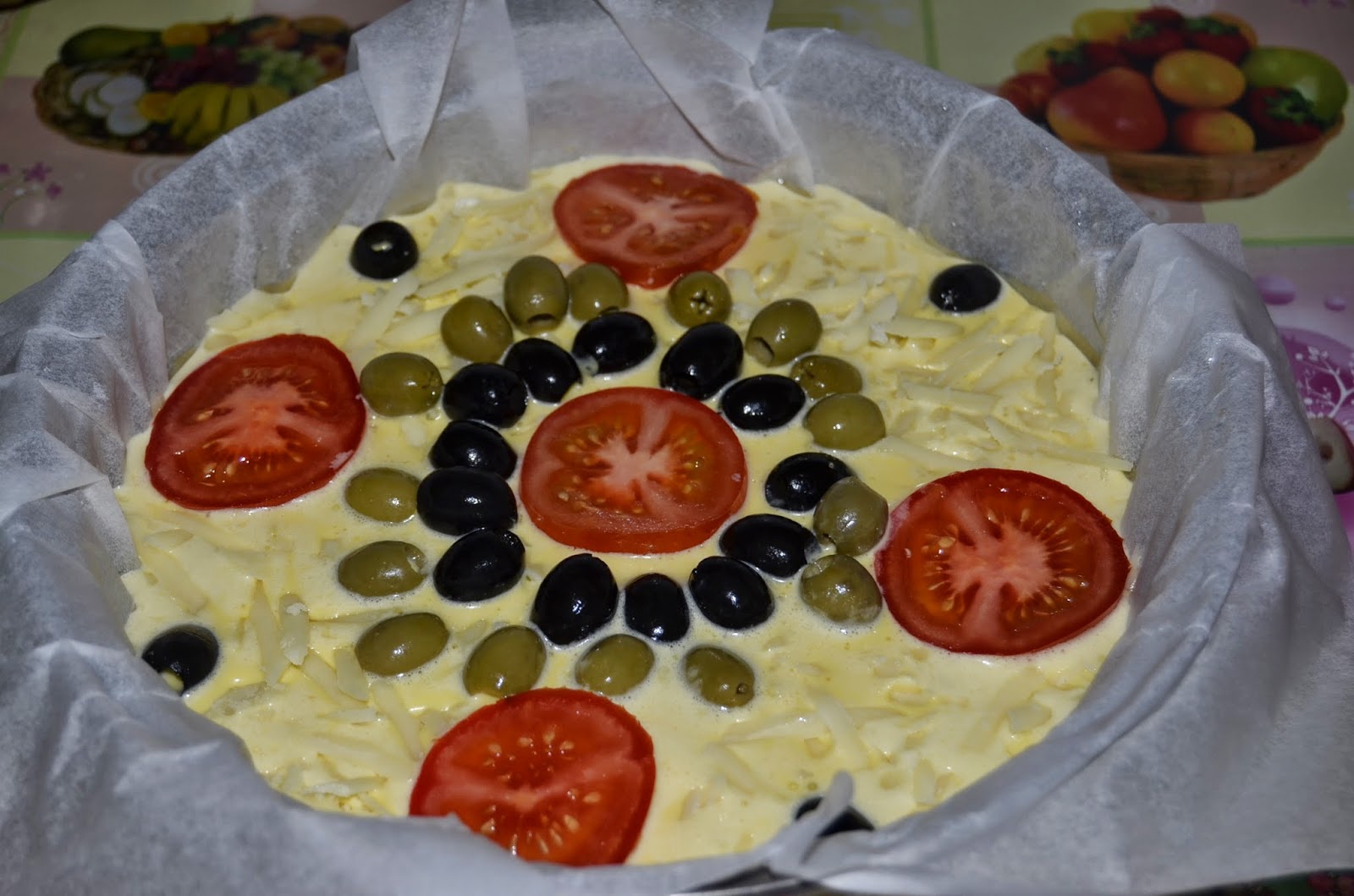 Omleta cu smantana si cascaval