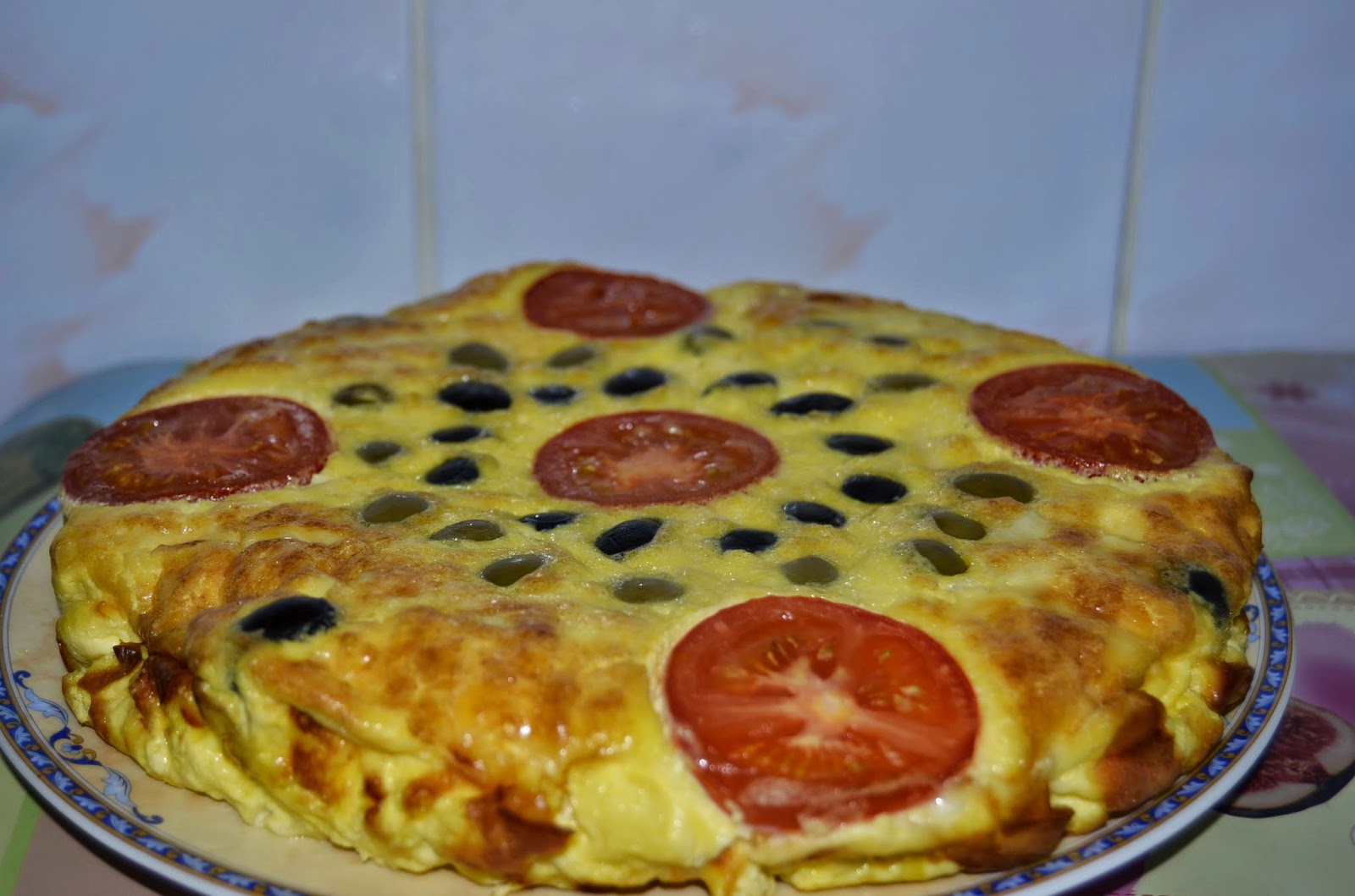 Omleta cu smantana si cascaval