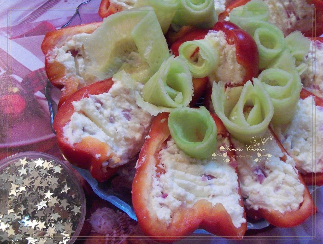 Mic dejun cu gogosari si crema de branza