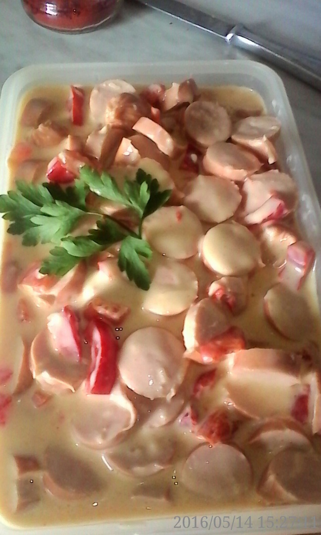 Cremvusti cu maioneza