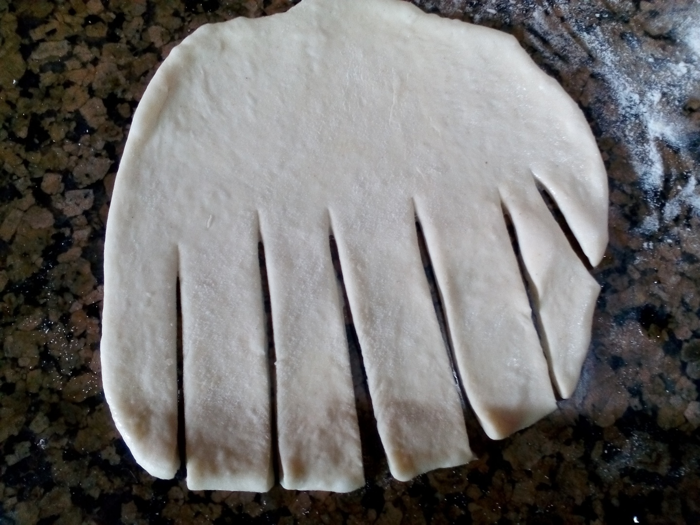 Rozete cu branza si oregano