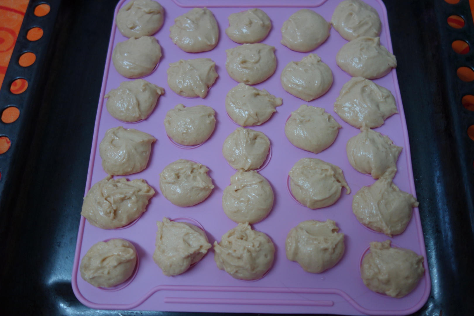 Fursecuri cu scortisoara si rodie