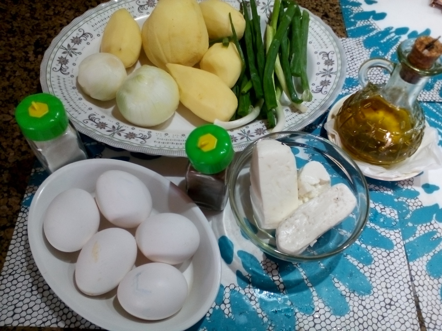 Tortilla arabeasca la cuptor(reteta proprie-Tania)