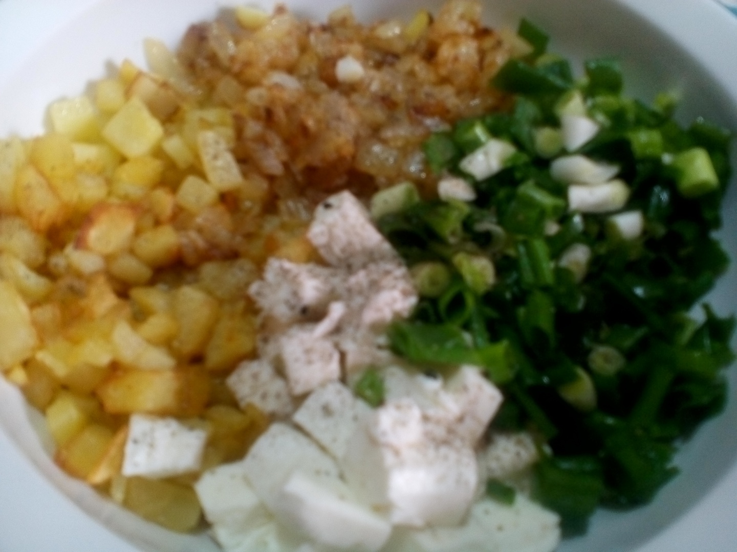 Tortilla arabeasca la cuptor(reteta proprie-Tania)