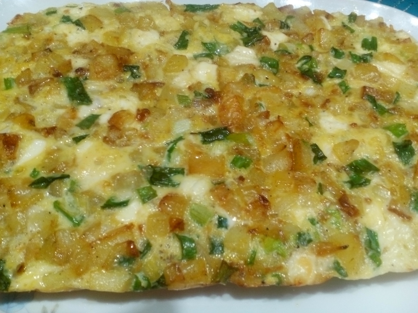 Tortilla arabeasca la cuptor(reteta proprie-Tania)