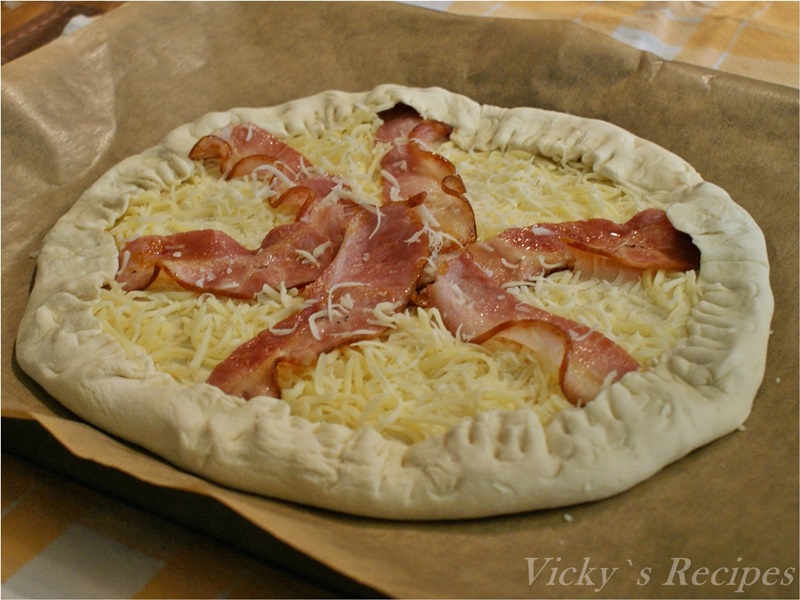 Tarta cu oua pentru micul dejun