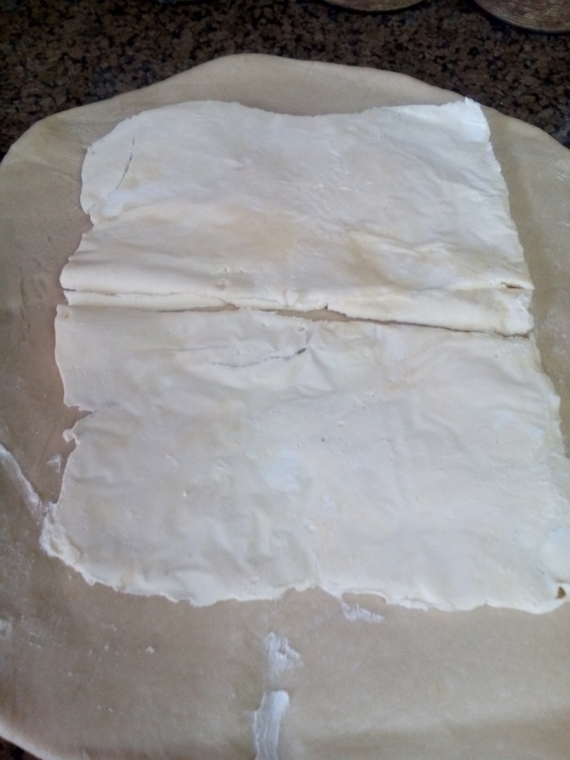 Croissante cu nutella