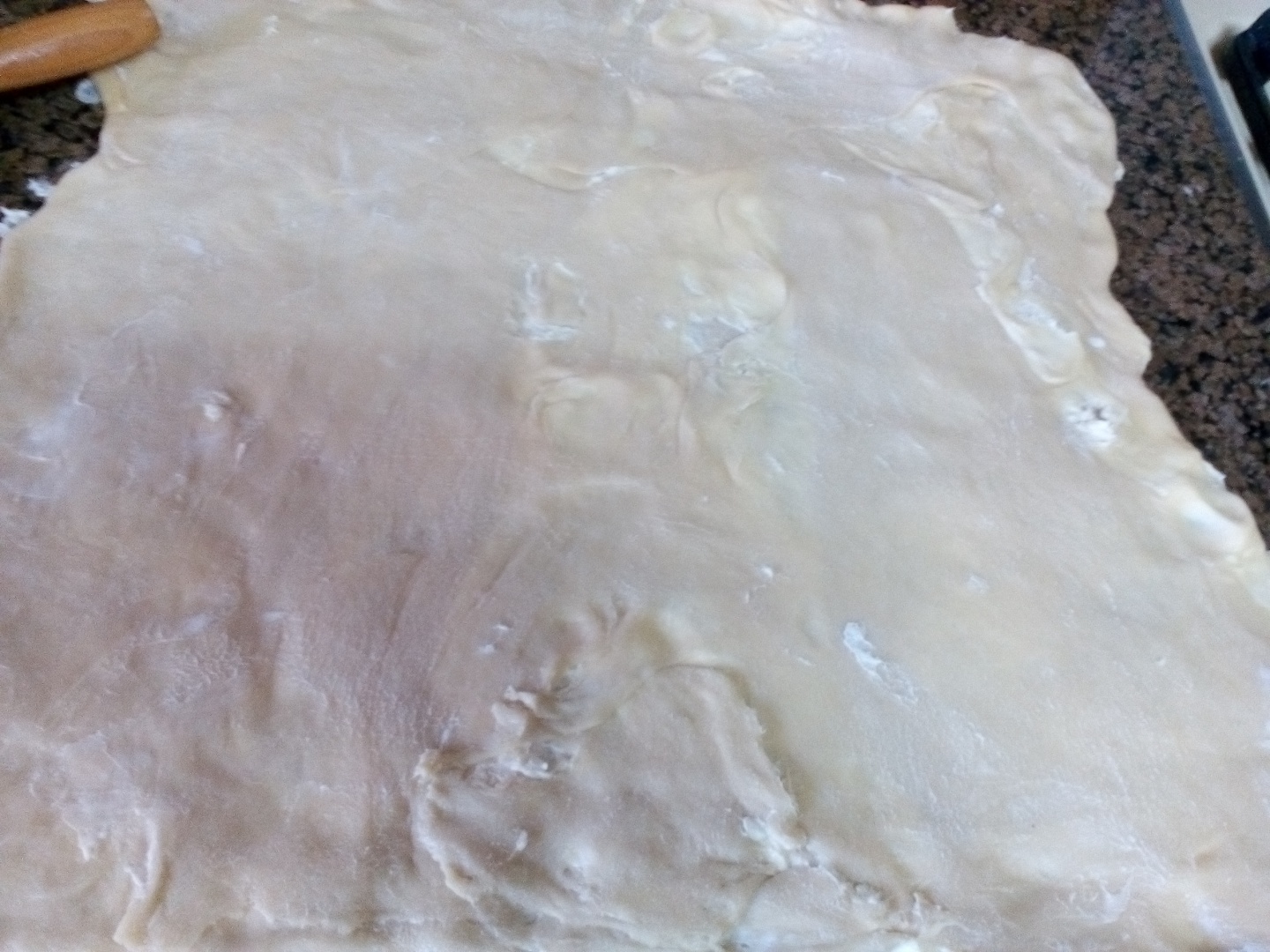 Croissante cu nutella