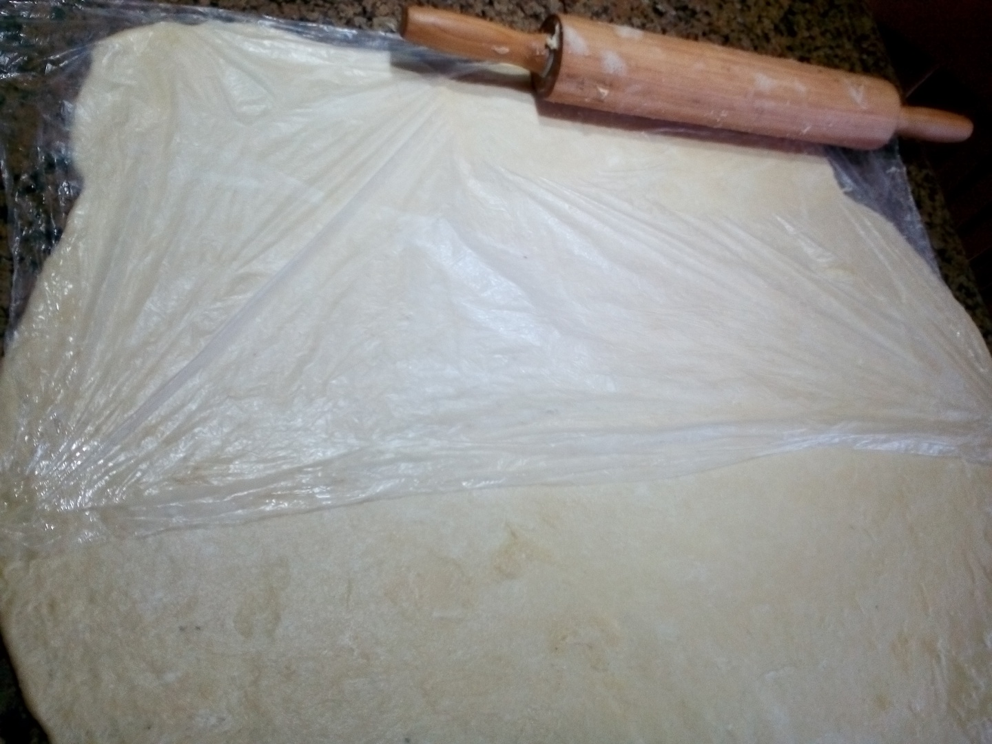 Croissante cu nutella