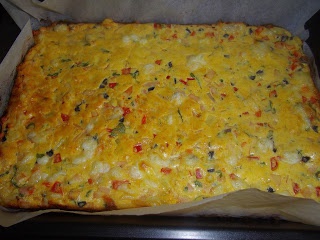 Chec aperitiv cu sunca si cascaval