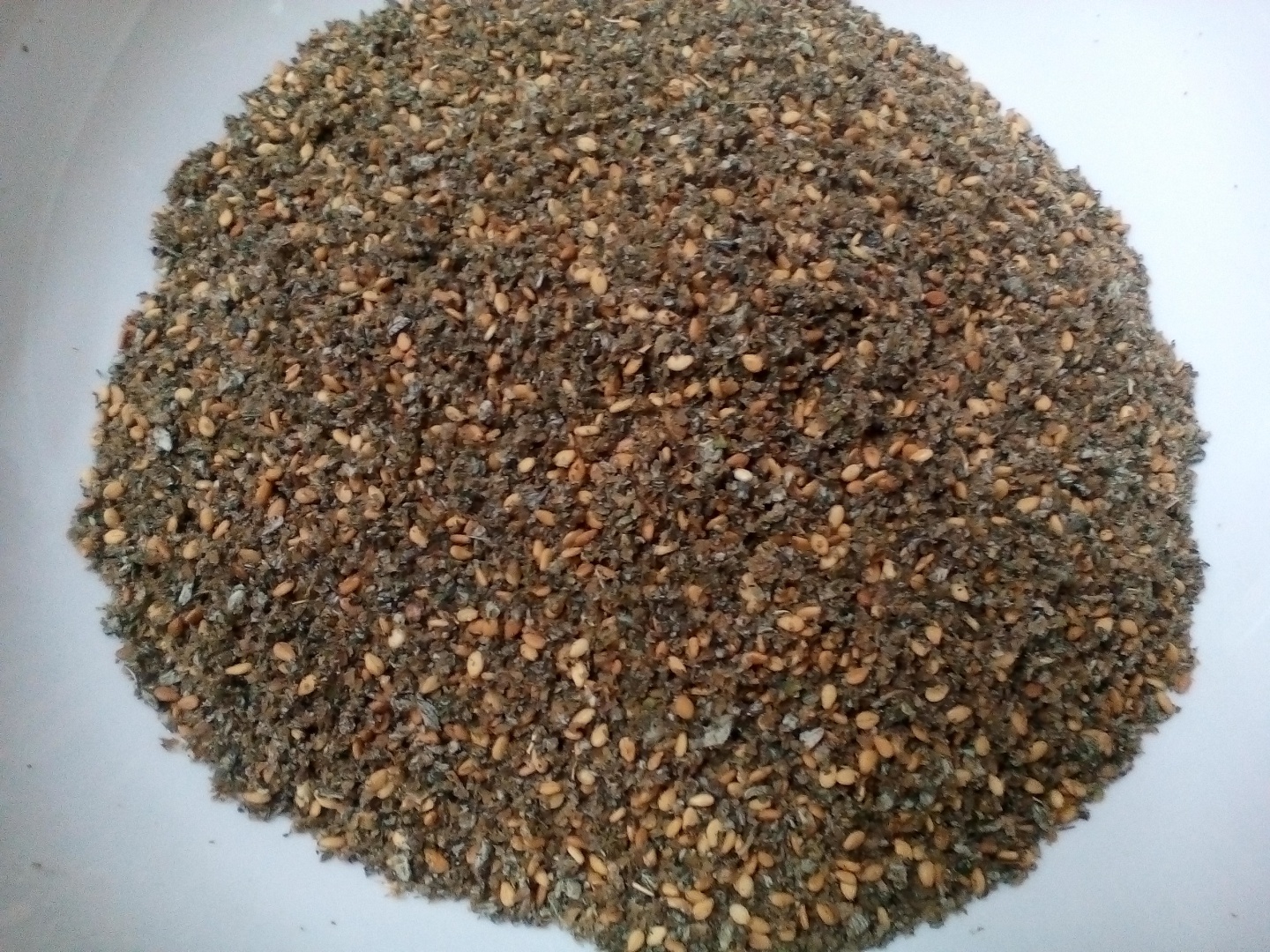 Mic dejun traditional - Manakish - zaatar