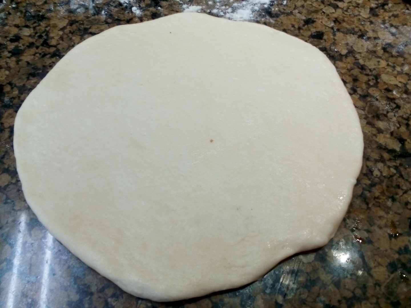 Mic dejun traditional - Manakish - zaatar