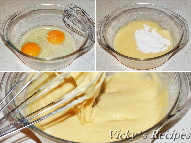 Papricas de pui cu galuste de faina