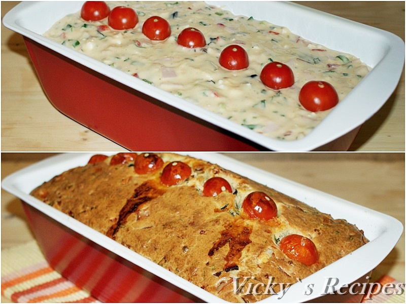 Chec aperitiv cu branza, sunca si masline