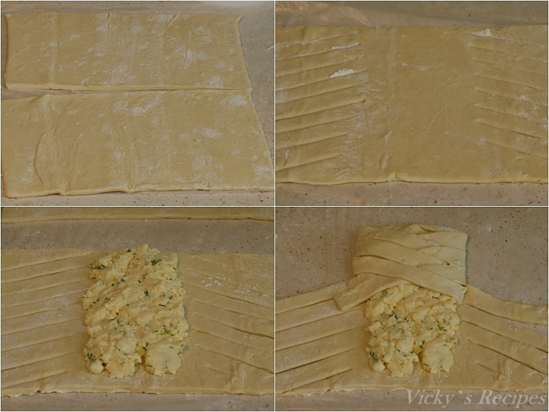 Placinte impletite cu mozzarella