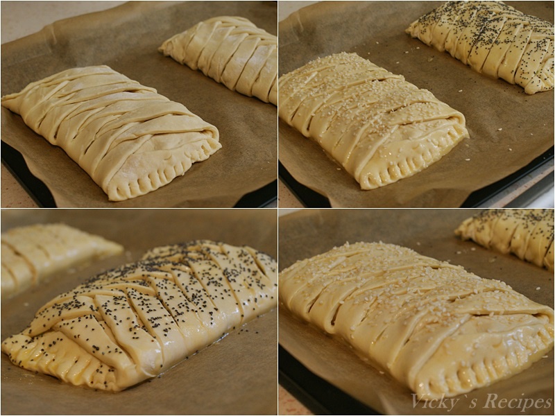 Placinte impletite cu mozzarella