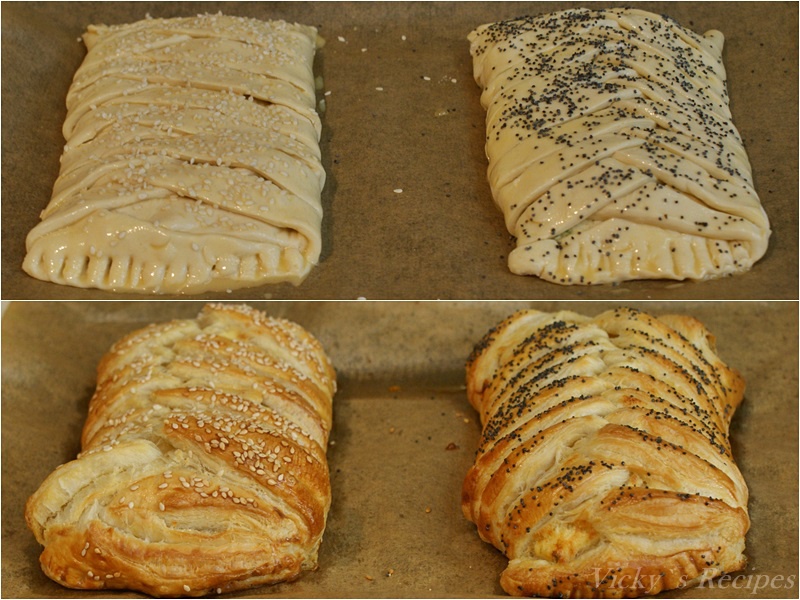 Placinte impletite cu mozzarella