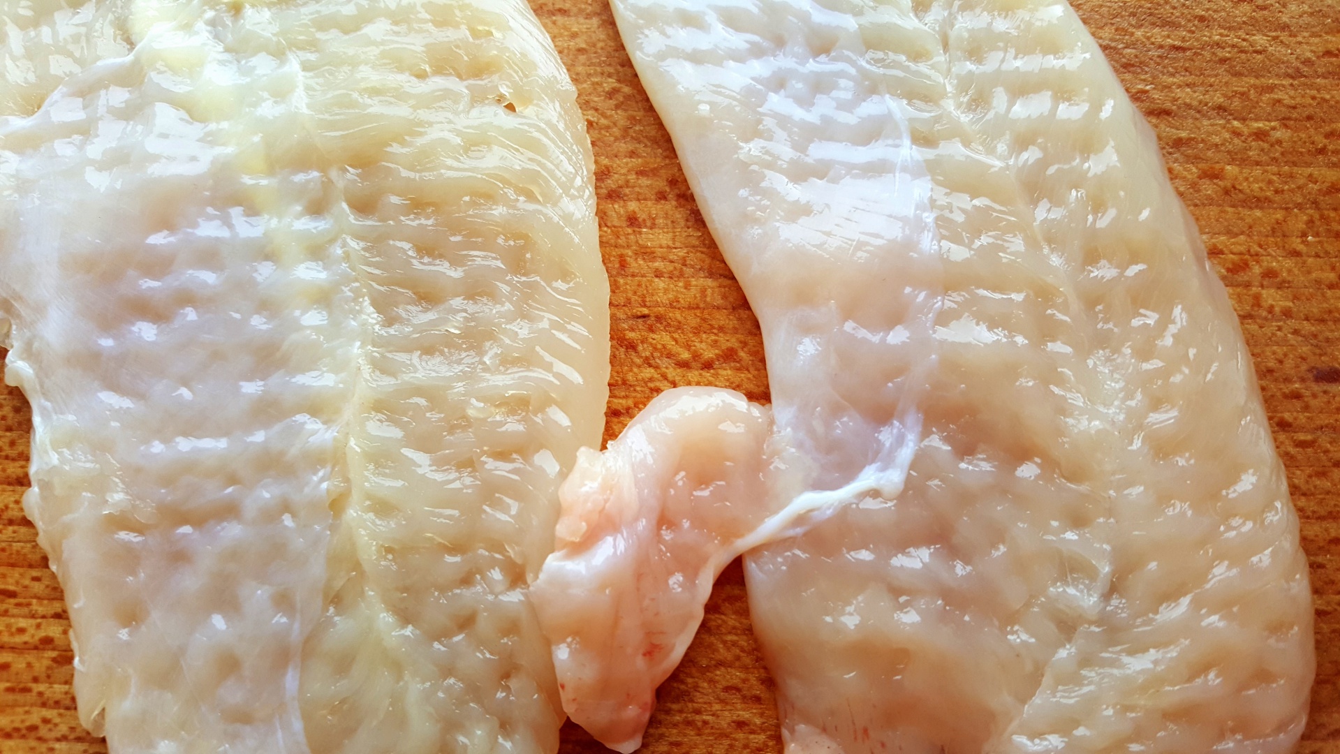 Snitele din muschiulet de pui