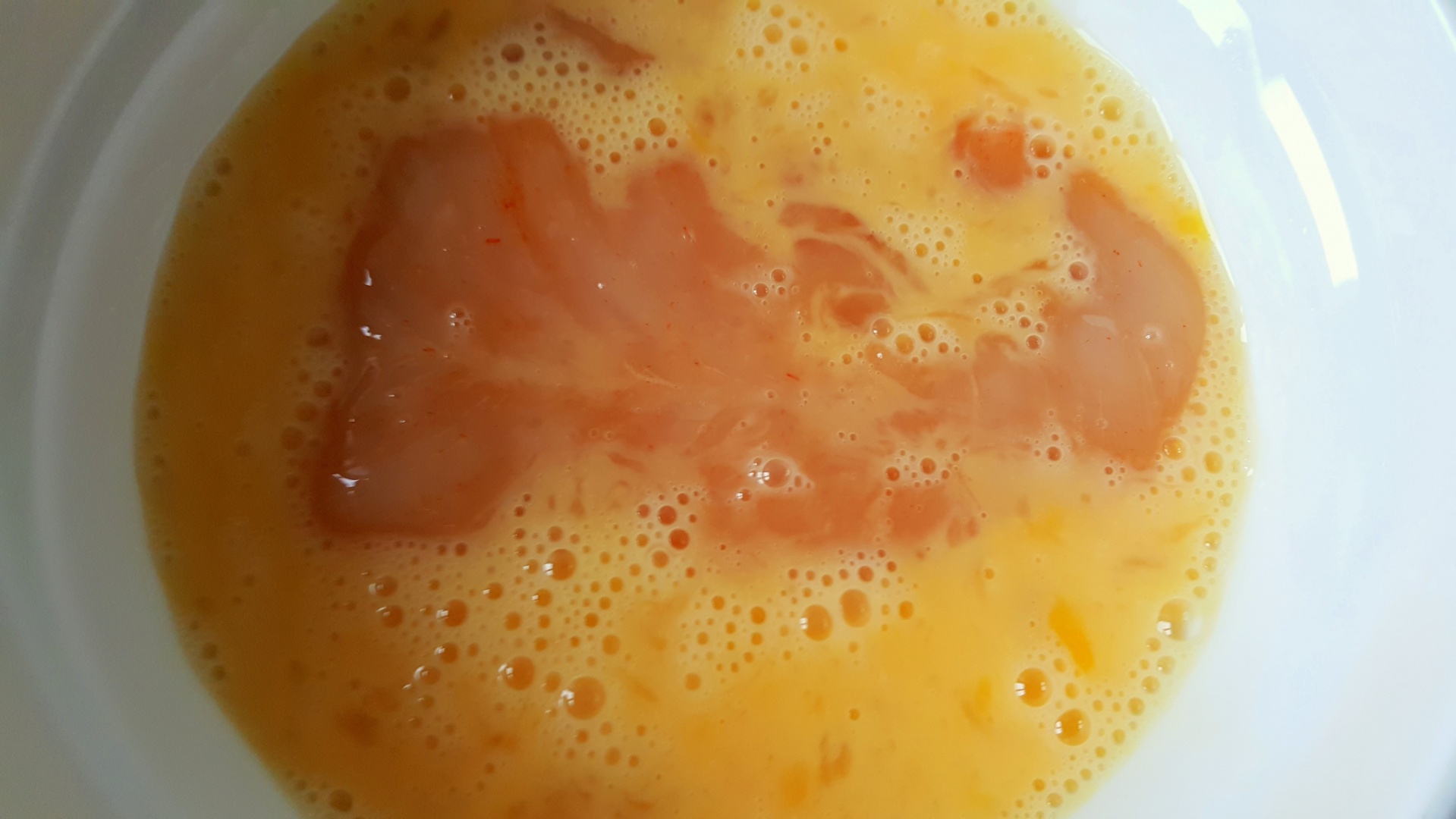 Snitele din muschiulet de pui