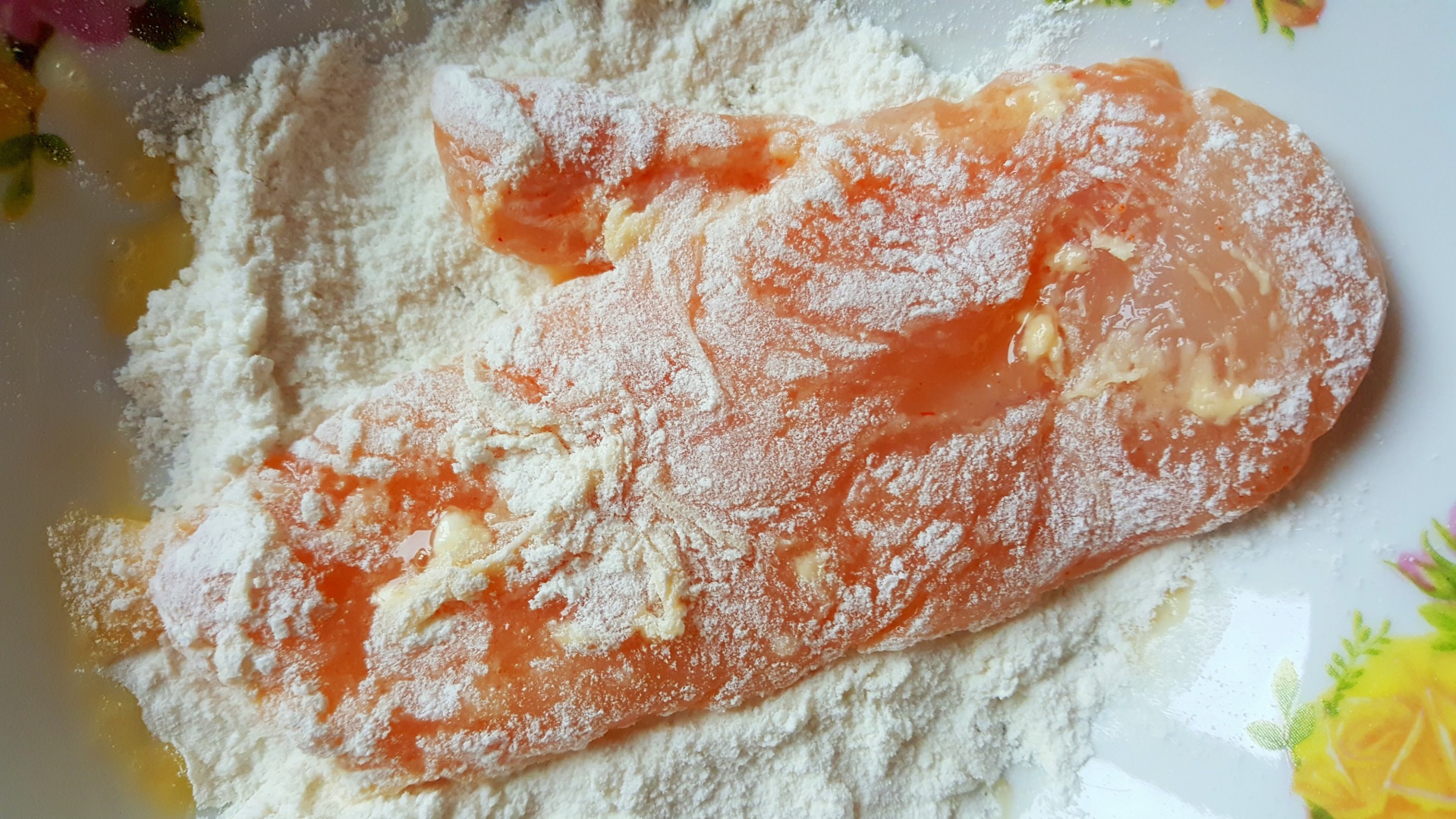 Snitele din muschiulet de pui