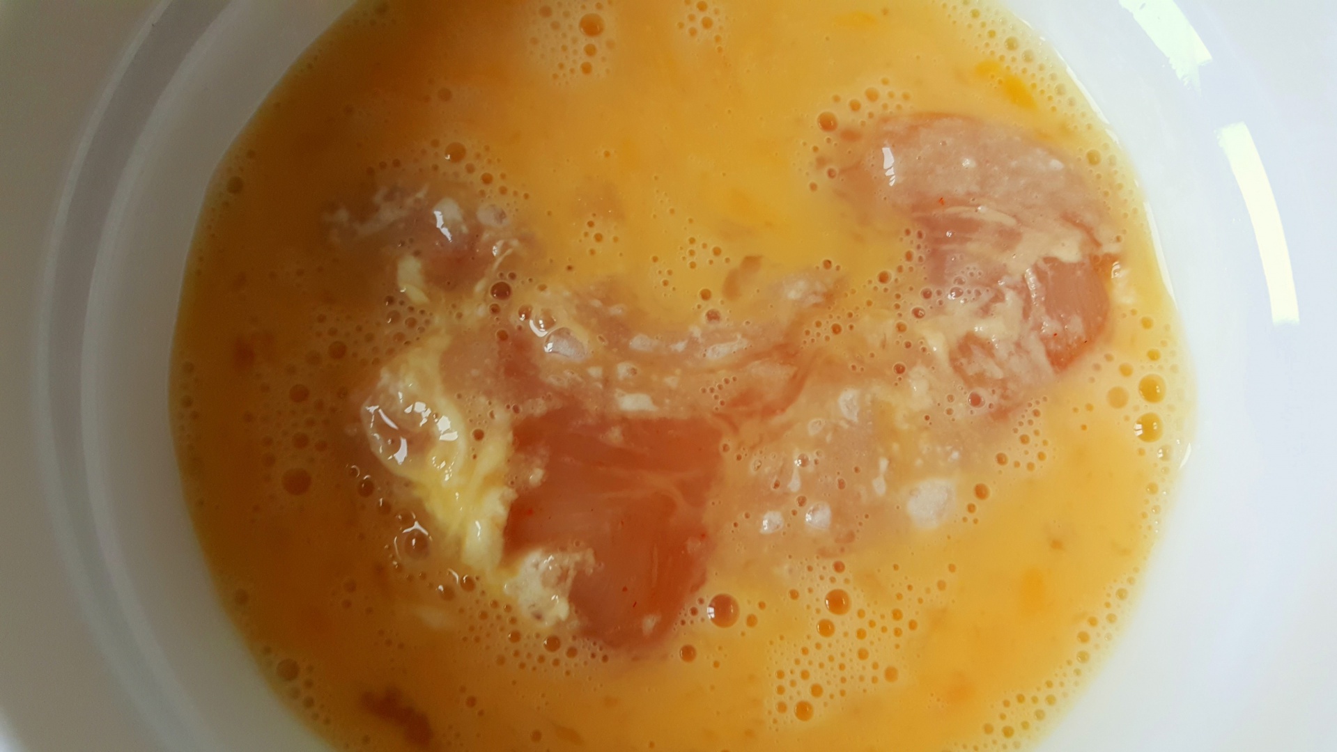 Snitele din muschiulet de pui