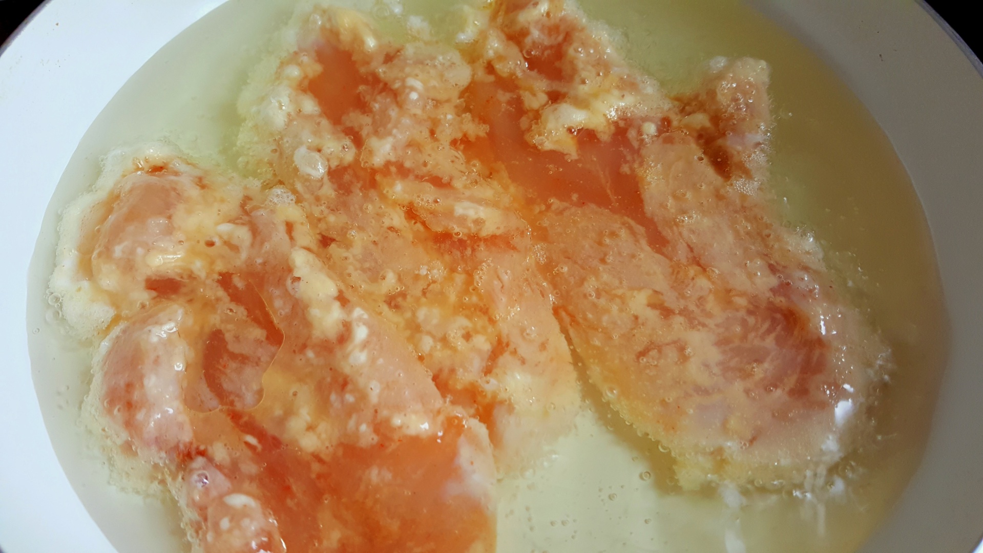 Snitele din muschiulet de pui