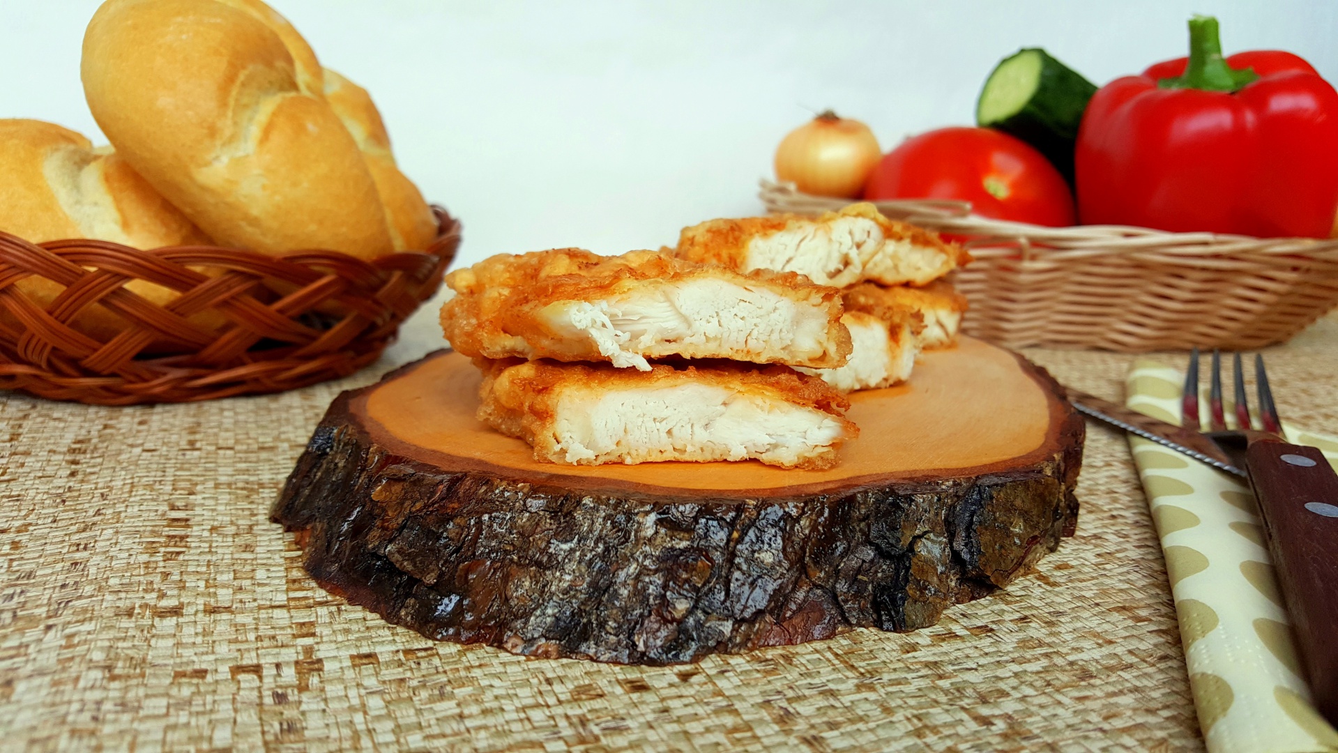 Snitele din muschiulet de pui