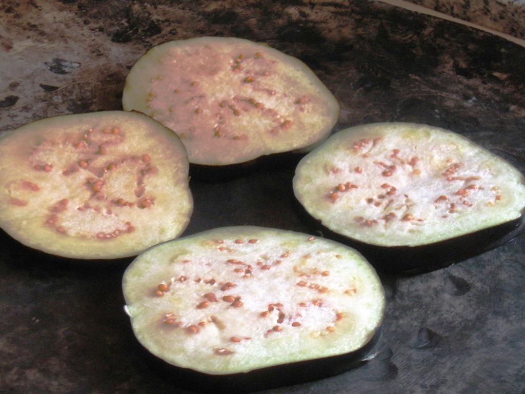 Omleta cu vinete coapte