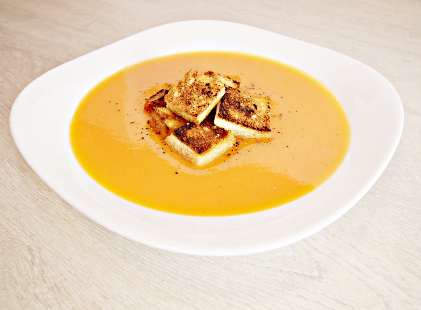 Supa crema de legume