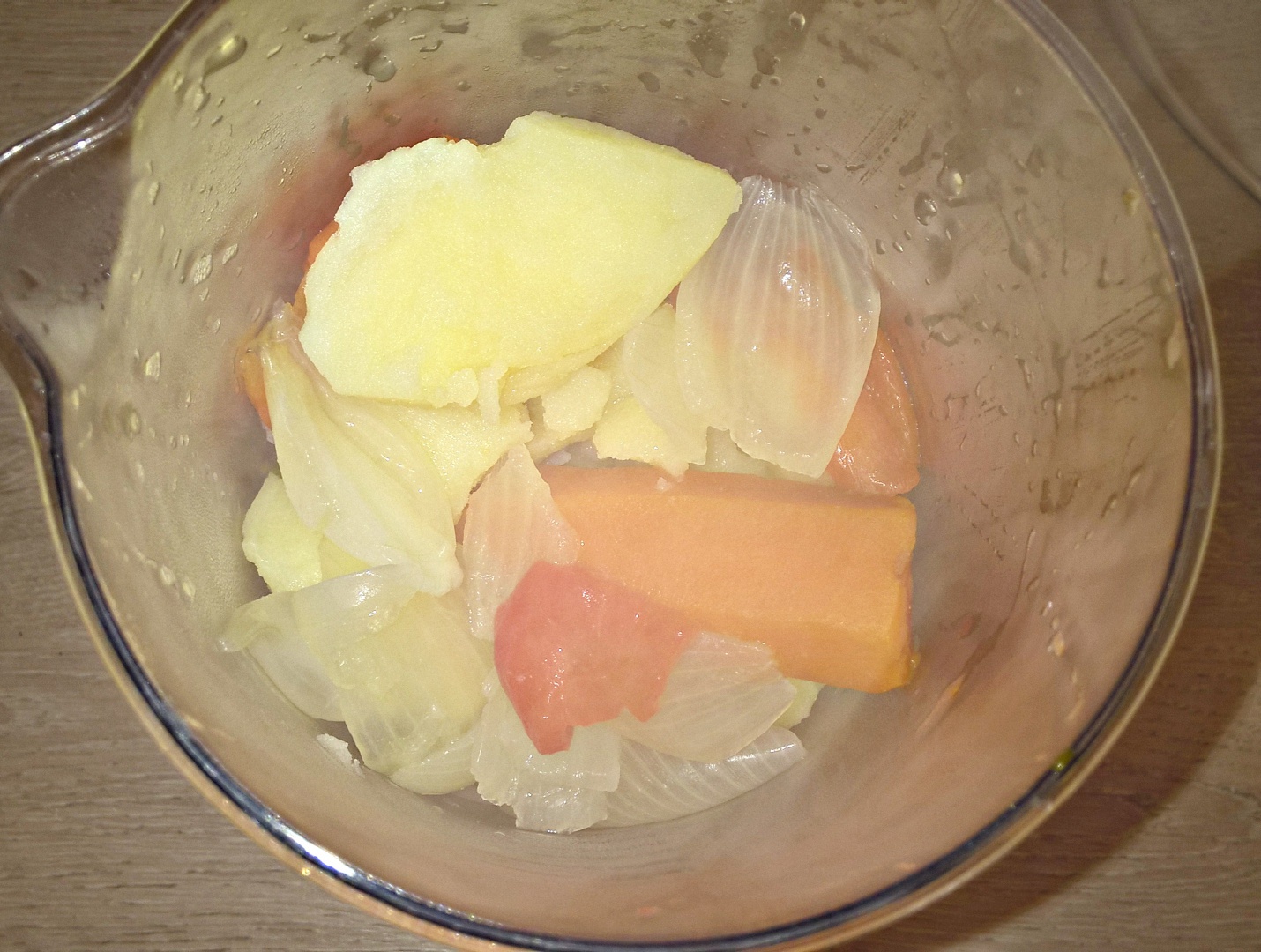 Supa crema de legume