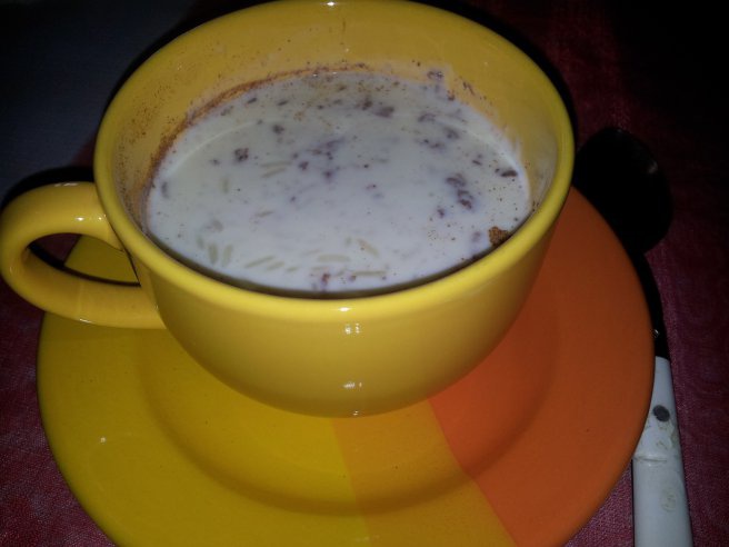 Orez cu lapte de cocos