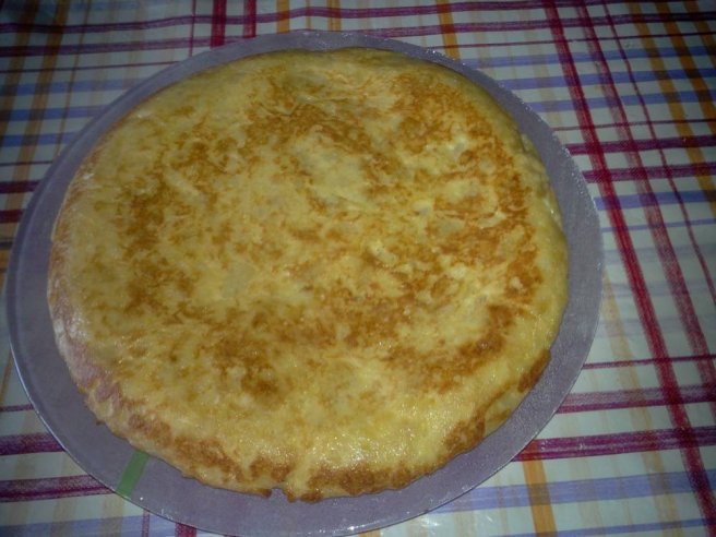 Tortilla/Omleta spaniola