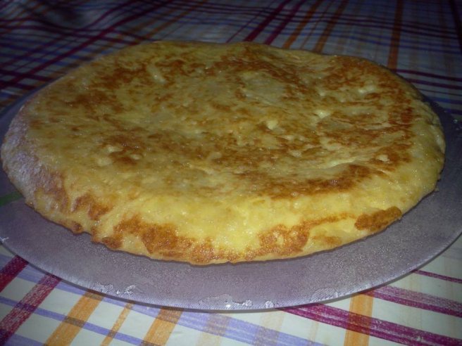 Tortilla/Omleta spaniola