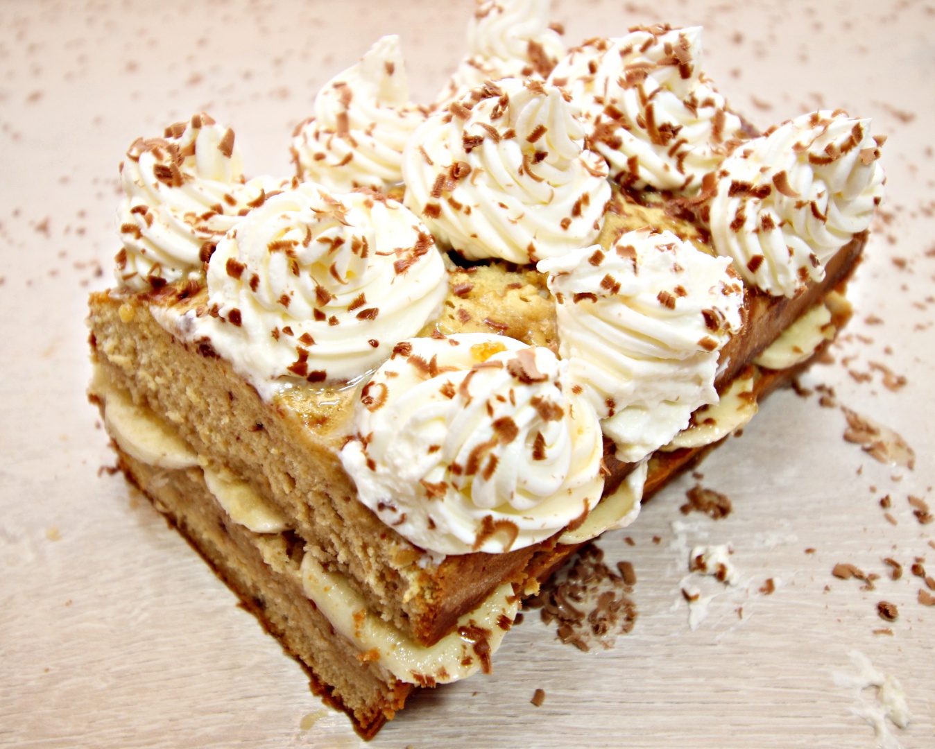 Tort simplu cu banane