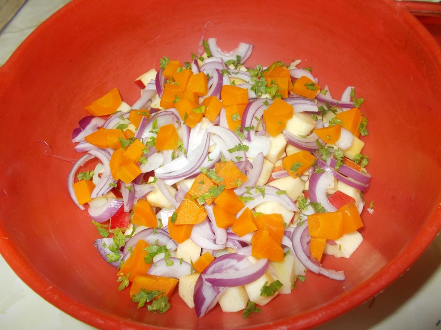 Salata austriaca de peste