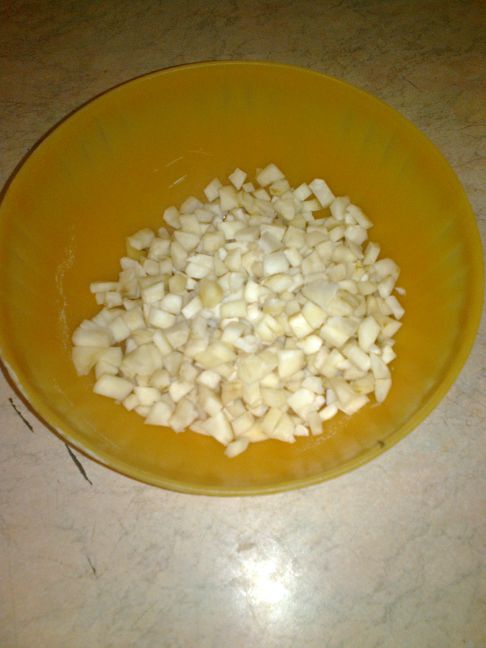 Salata de napi cu oua de prepelita a la Diana - Mic dejun satios