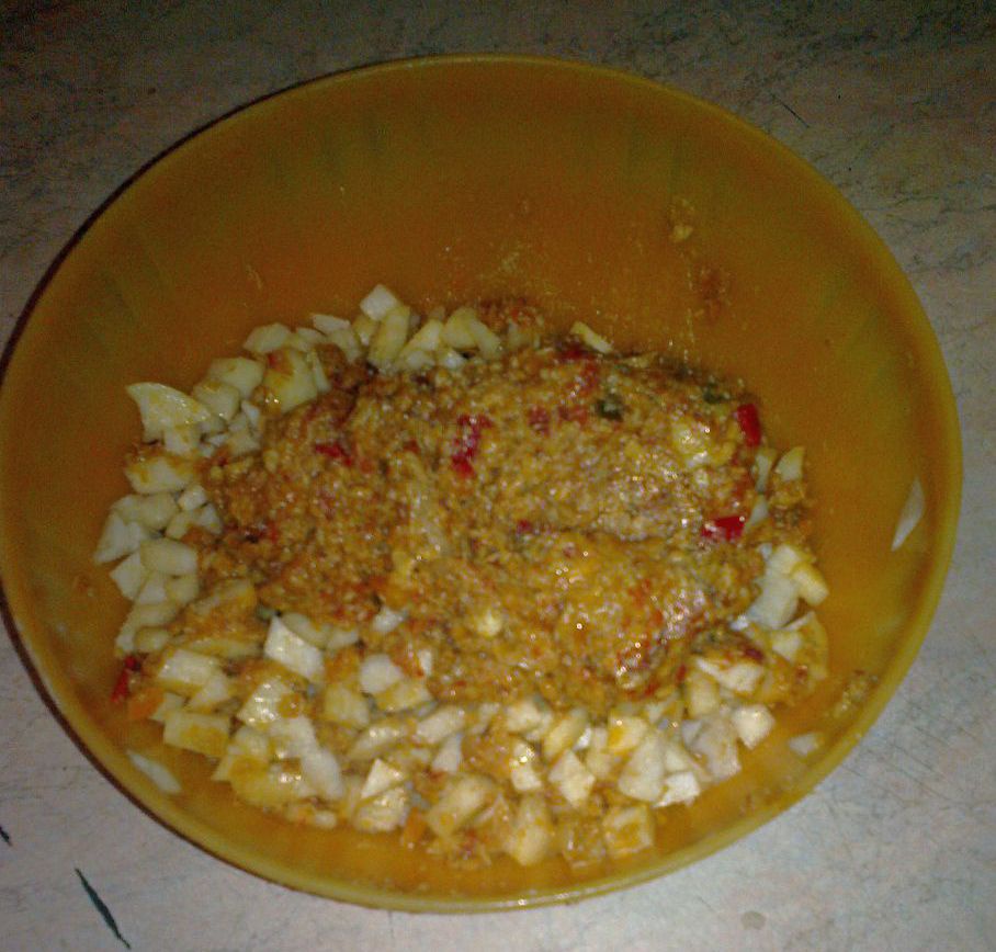 Salata de napi cu oua de prepelita a la Diana - Mic dejun satios